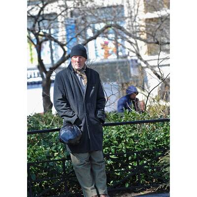 Richard Gere fühlt sich in seine Rolle ein