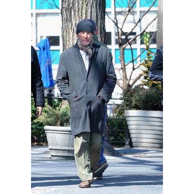 Richard Gere fühlt sich in seine Rolle ein