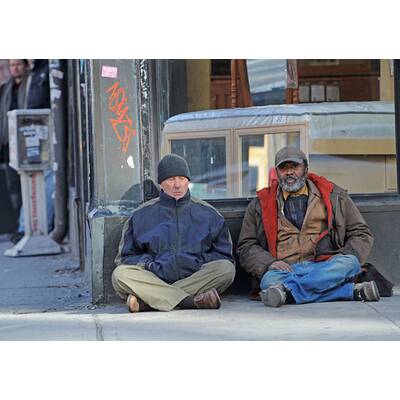 Richard Gere fühlt sich in seine Rolle ein
