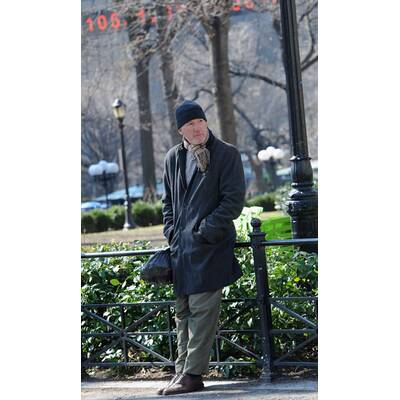 Richard Gere fühlt sich in seine Rolle ein