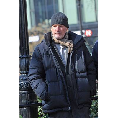 Richard Gere fühlt sich in seine Rolle ein