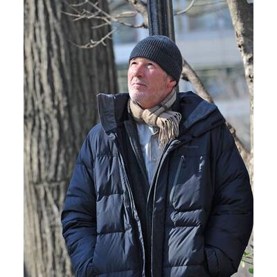 Richard Gere fühlt sich in seine Rolle ein