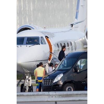 Tom Cruise landet für 