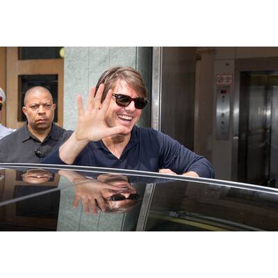Tom Cruise: Sein erster Tag in Wien