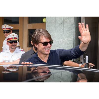 Tom Cruise: Sein erster Tag in Wien
