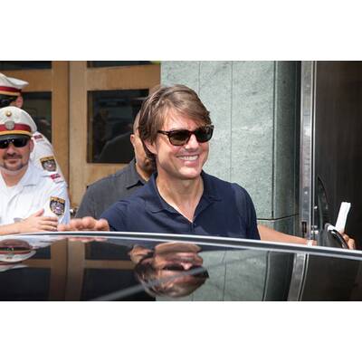 Tom Cruise: Sein erster Tag in Wien