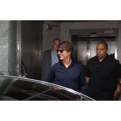 Tom Cruise: Sein erster Tag in Wien