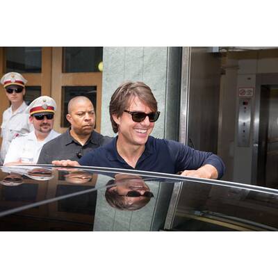 Tom Cruise: Sein erster Tag in Wien