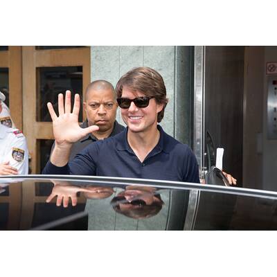 Tom Cruise: Sein erster Tag in Wien