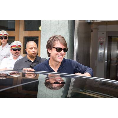 Tom Cruise: Sein erster Tag in Wien