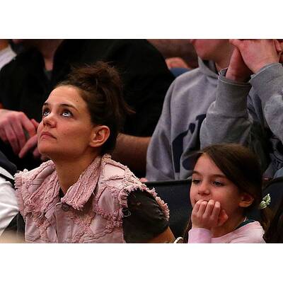 Katie Holmes mit Mini-Me-Tochter Suri