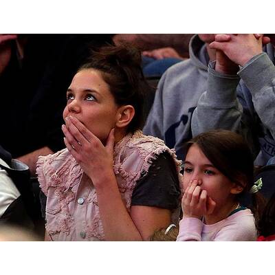 Katie Holmes mit Mini-Me-Tochter Suri