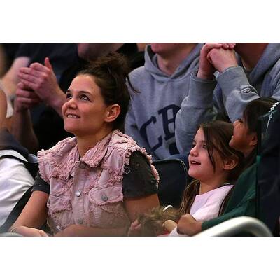 Katie Holmes mit Mini-Me-Tochter Suri