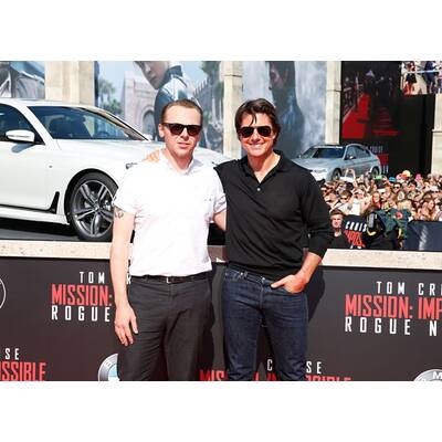 Tom Cruise: Weltpremiere in Wien
