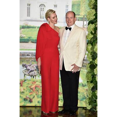 Charlène & Albert: Liebes-Show am Rotkreuzball