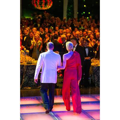 Charlène & Albert: Liebes-Show am Rotkreuzball