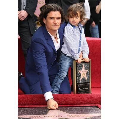 Orlando Bloom: Stern am Hollywood Walk of Fame