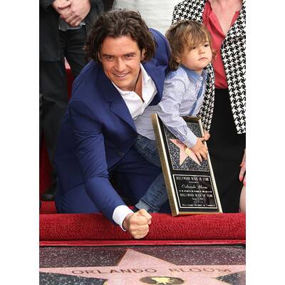 Orlando Bloom: Stern am Hollywood Walk of Fame