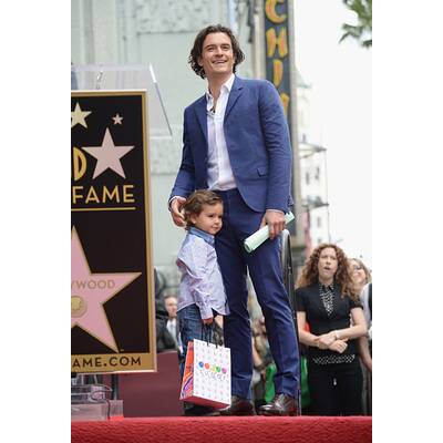 Orlando Bloom: Stern am Hollywood Walk of Fame