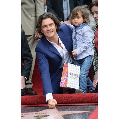 Orlando Bloom: Stern am Hollywood Walk of Fame