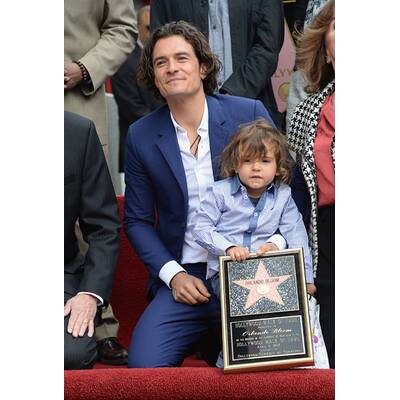 Orlando Bloom: Stern am Hollywood Walk of Fame