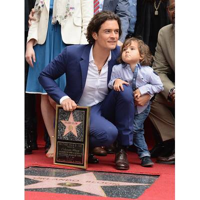 Orlando Bloom: Stern am Hollywood Walk of Fame
