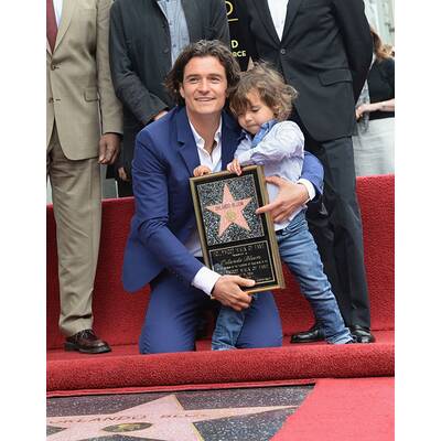 Orlando Bloom: Stern am Hollywood Walk of Fame