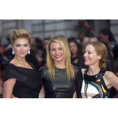 Cameron Diaz, Kate Upton & Leslie Mann bei Filmpremiere