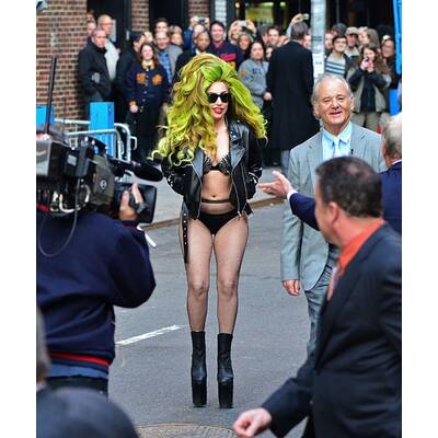 Lady Gaga, was soll das denn wieder?