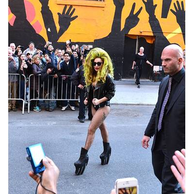 Lady Gaga, was soll das denn wieder?