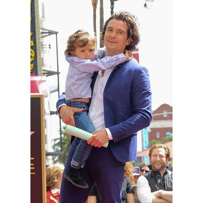 Orlando Bloom: Stern am Hollywood Walk of Fame