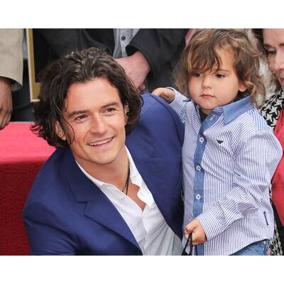 Orlando Bloom: Stern am Hollywood Walk of Fame