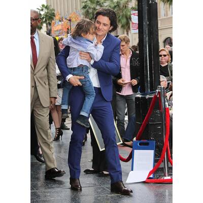 Orlando Bloom: Stern am Hollywood Walk of Fame