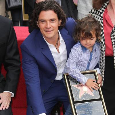 Orlando Bloom: Stern am Hollywood Walk of Fame