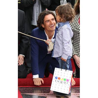 Orlando Bloom: Stern am Hollywood Walk of Fame