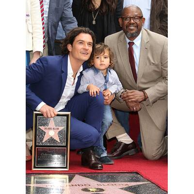 Orlando Bloom: Stern am Hollywood Walk of Fame