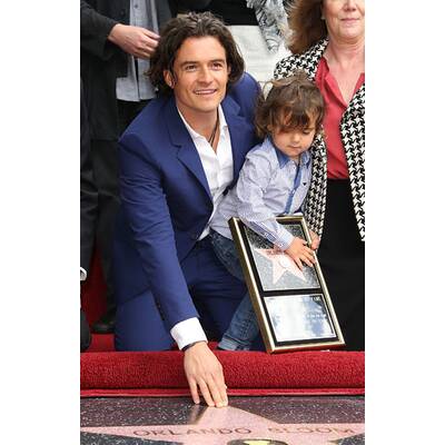 Orlando Bloom: Stern am Hollywood Walk of Fame