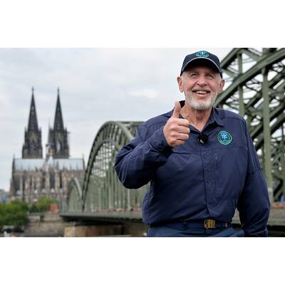 Süßes Pärchen: Dr. Bob & seine Ehefrau Anette