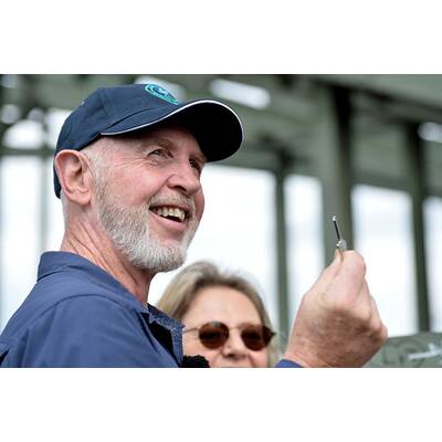 Süßes Pärchen: Dr. Bob & seine Ehefrau Anette