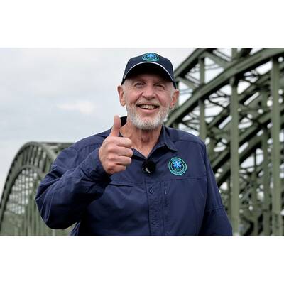 Süßes Pärchen: Dr. Bob & seine Ehefrau Anette