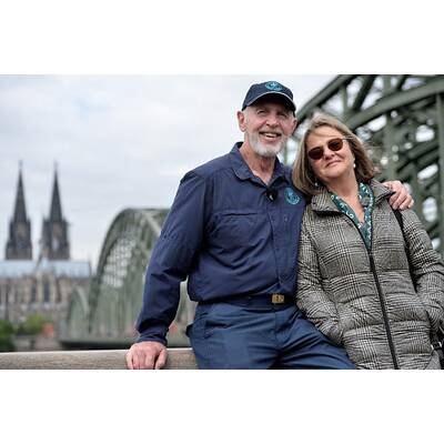 Süßes Pärchen: Dr. Bob & seine Ehefrau Anette