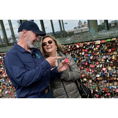 Süßes Pärchen: Dr. Bob & seine Ehefrau Anette