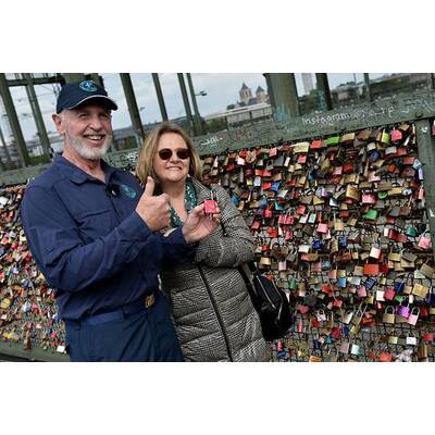 Süßes Pärchen: Dr. Bob & seine Ehefrau Anette
