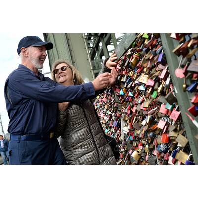 Süßes Pärchen: Dr. Bob & seine Ehefrau Anette