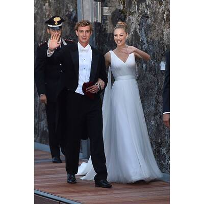 Beatrice Borromeo & Pierre Casiraghi: Kirchliche Hochzeit