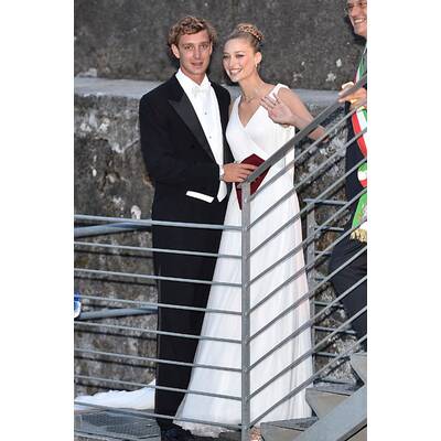 Beatrice Borromeo & Pierre Casiraghi: Kirchliche Hochzeit