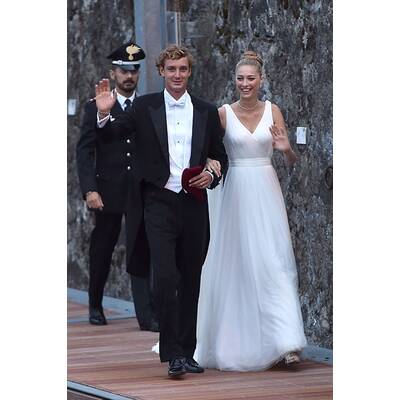 Beatrice Borromeo & Pierre Casiraghi: Kirchliche Hochzeit