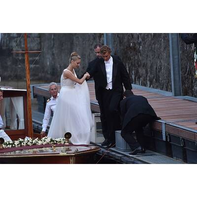 Beatrice Borromeo & Pierre Casiraghi: Kirchliche Hochzeit