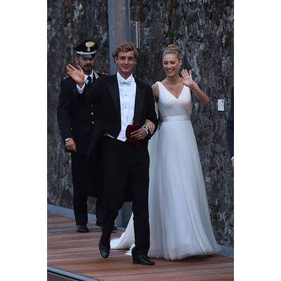Beatrice Borromeo & Pierre Casiraghi: Kirchliche Hochzeit