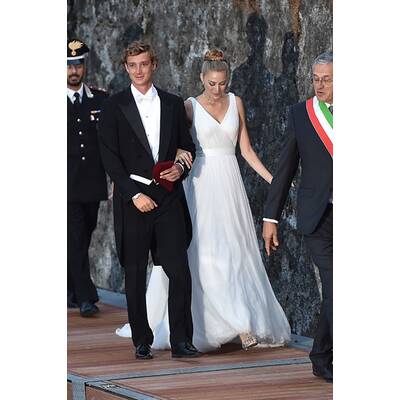 Beatrice Borromeo & Pierre Casiraghi: Kirchliche Hochzeit